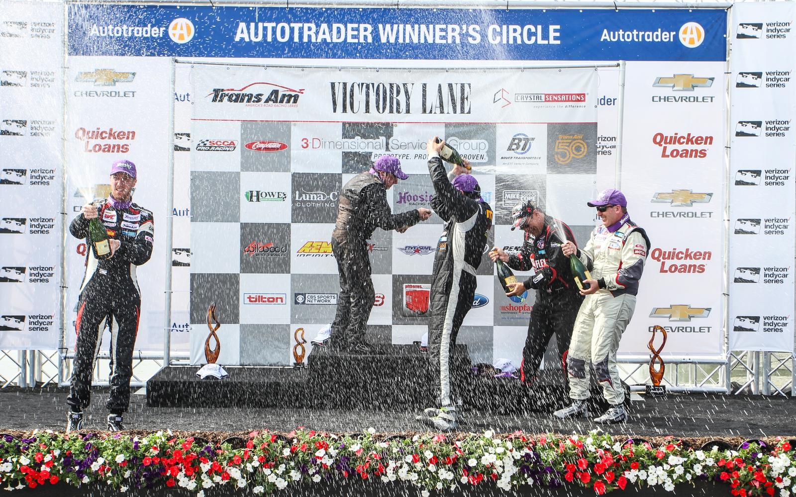 Fields Racing M1 Fastrack earns victory at Belle Isle Grand Prix with Marcelli